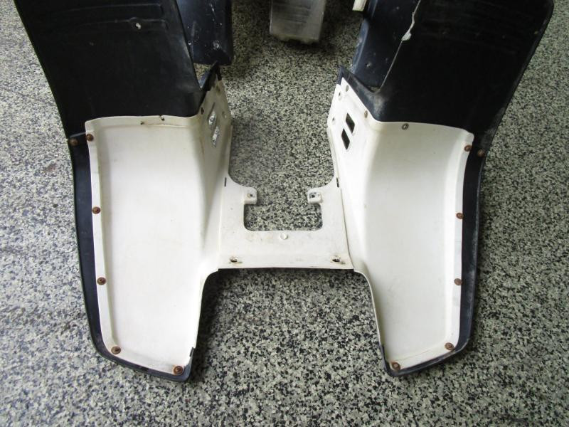 87 Yamaha 350 X Warrior Fenders Front Rear 3GD-W215D-52-00 1987